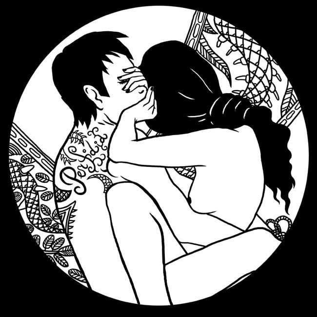 Miu Mao erotic illustration Jana Frank