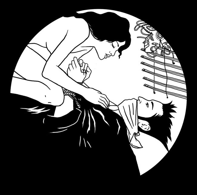 Miu Mao erotic illustration Jana Frank