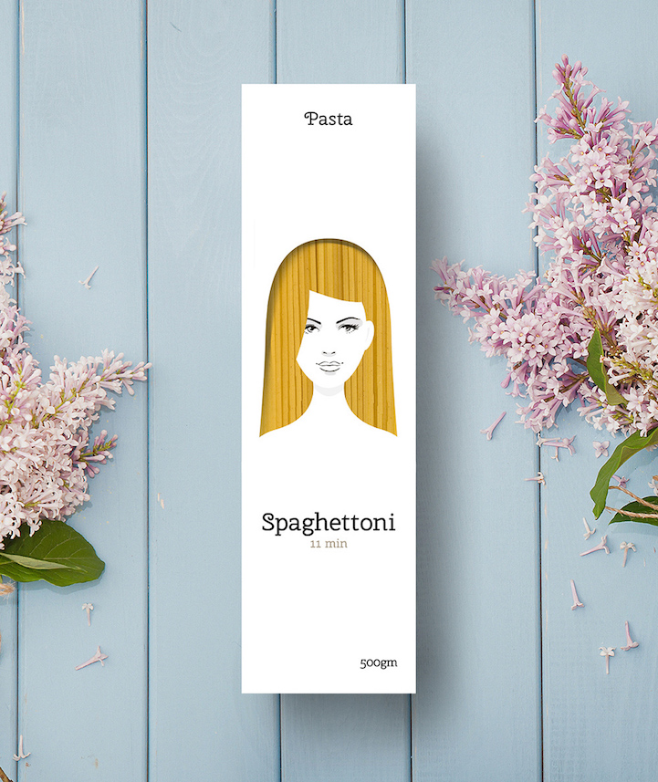 Nikita Konkin pasta hair packaging 3