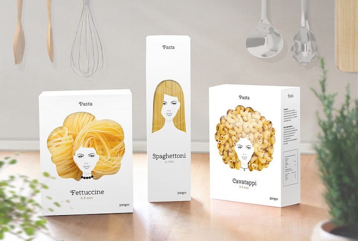 Nikita Konkin pasta hair packaging 4