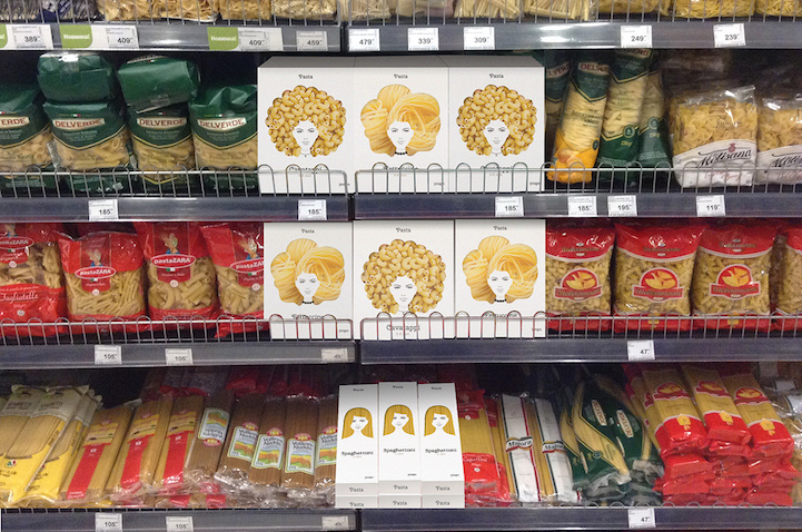 Nikita Konkin pasta hair packaging 5