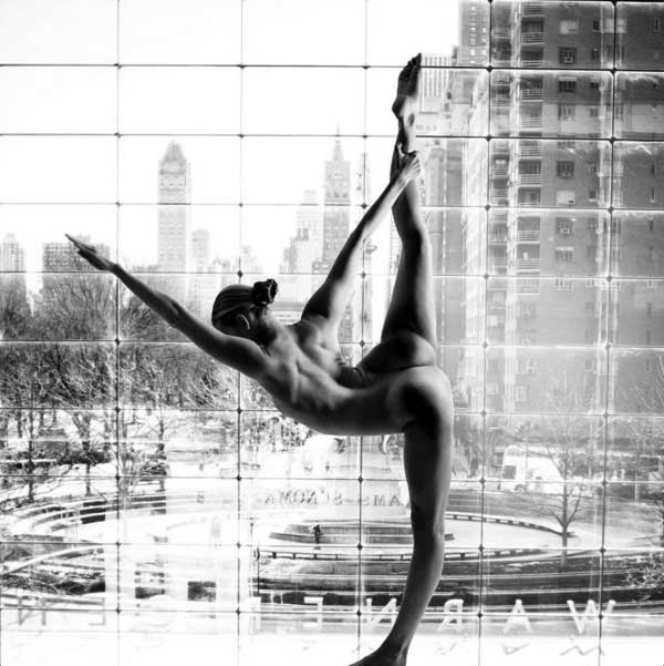 Nude Yoga Girl