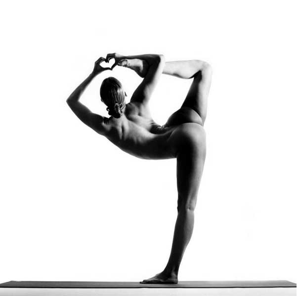 Nude Yoga Girl 10
