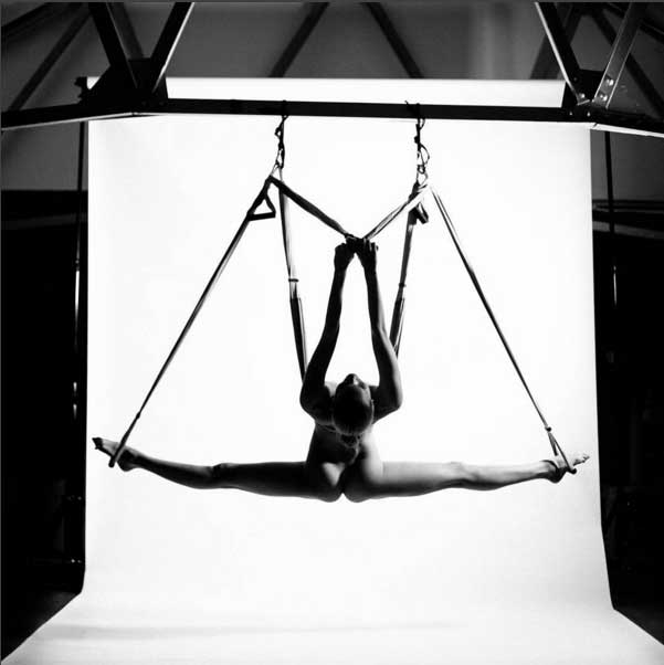 Nude Yoga Girl 12