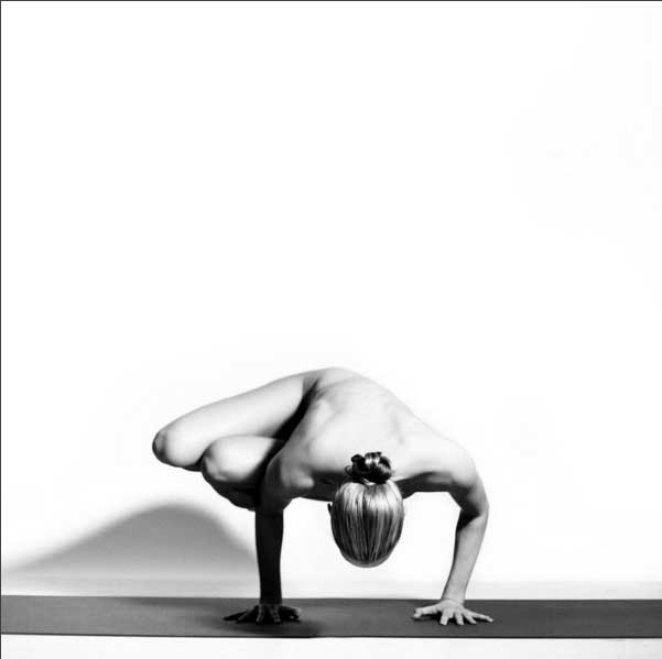 Nude Yoga Girl 14