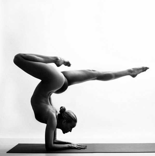 Nude Yoga Girl 3
