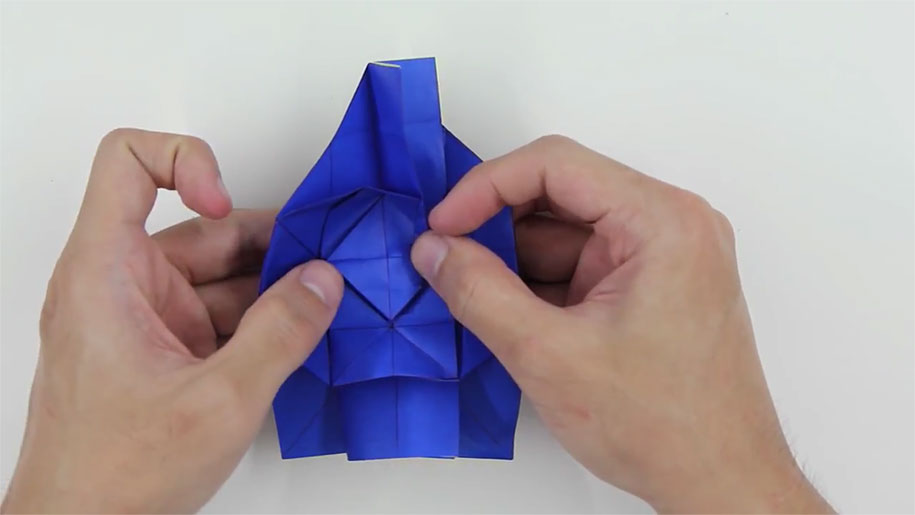 Origami Darth Vader Tadashi Mori6