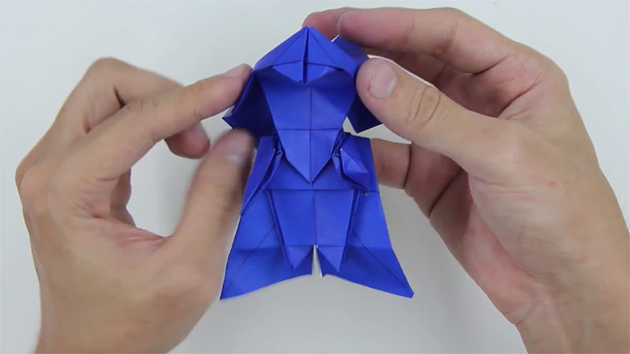 Origami Darth Vader Tadashi Mori8
