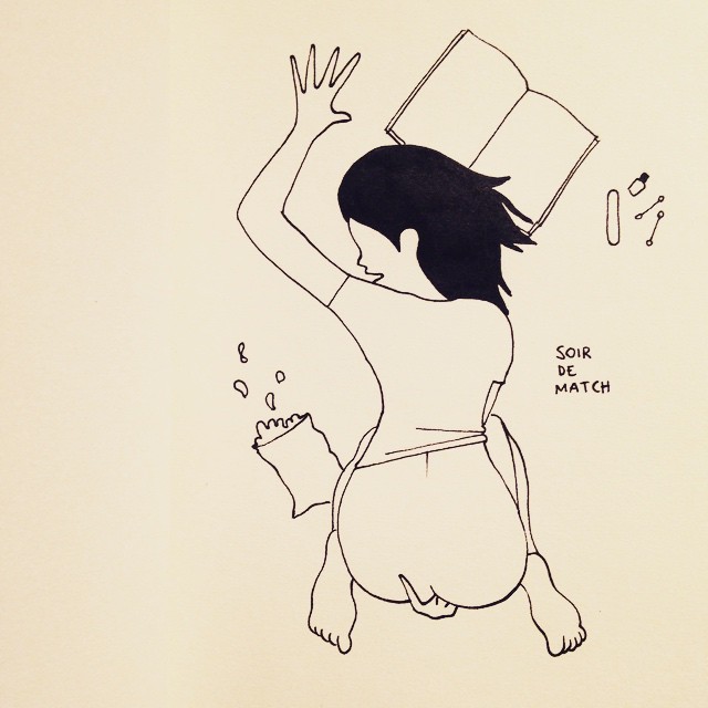 Petites Luxures erotic art 7