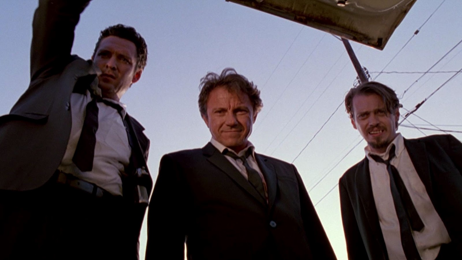 Plano maletero Reservoir Dogs