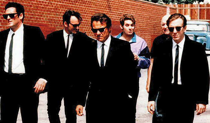 Reservoir Dogs walk