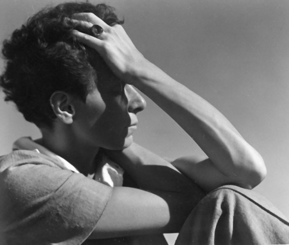 Ruth Bernhard porEdwardWESTON 1935