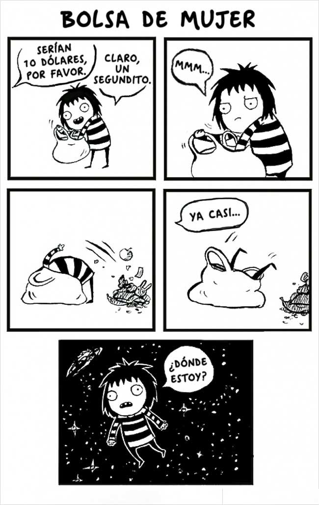 SARAH C. ANDERSEN humor ilustracion