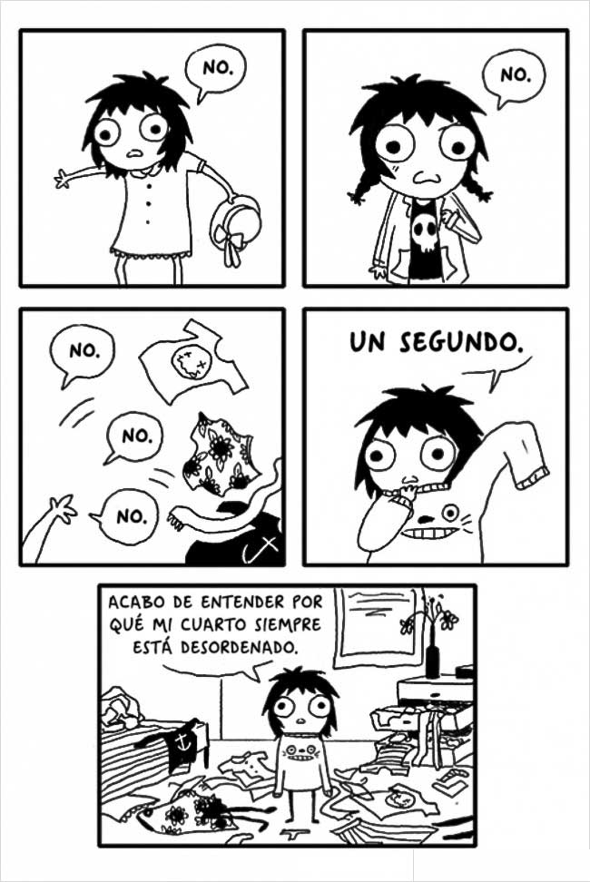 SARAH C. ANDERSEN humor ilustracion11