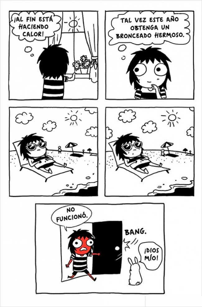 SARAH C. ANDERSEN humor ilustracion12