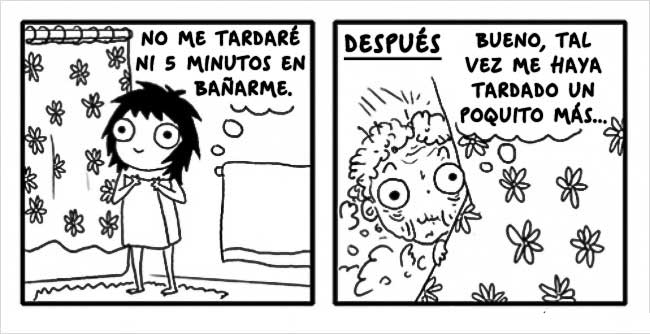 SARAH C. ANDERSEN humor ilustracion13