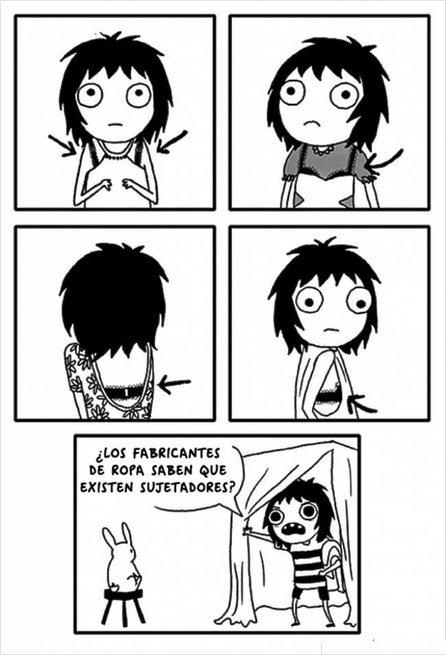 SARAH C. ANDERSEN humor ilustracion14