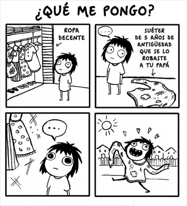 SARAH C. ANDERSEN humor ilustracion5