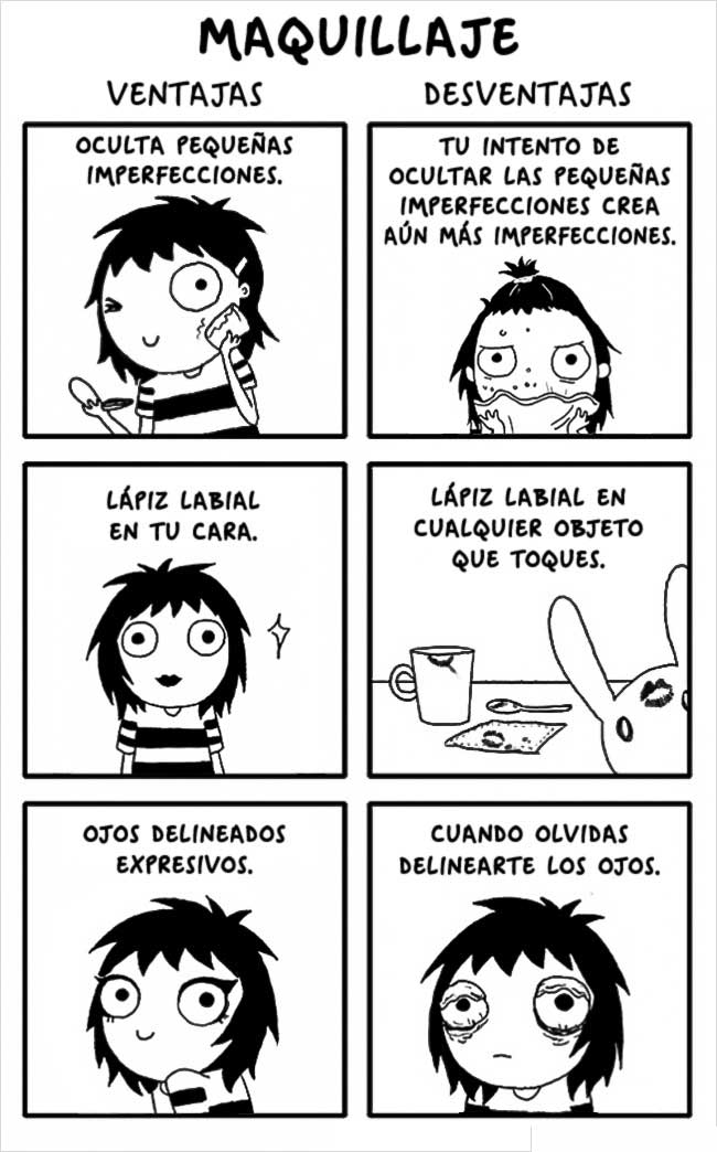 SARAH C. ANDERSEN humor ilustracion6