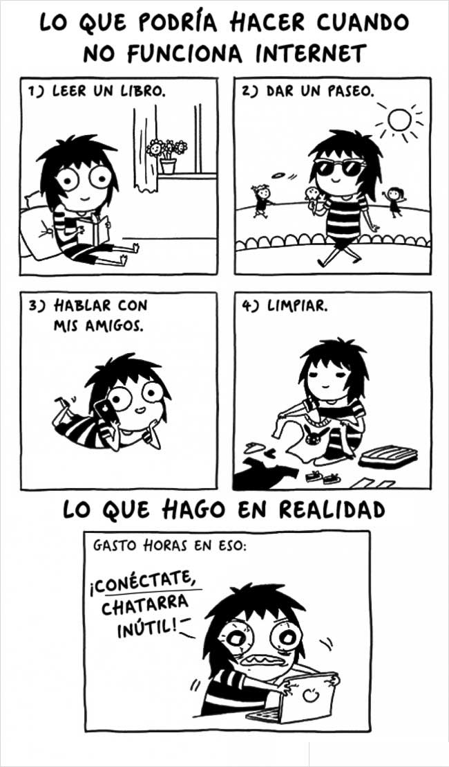 SARAH C. ANDERSEN humor ilustracion8