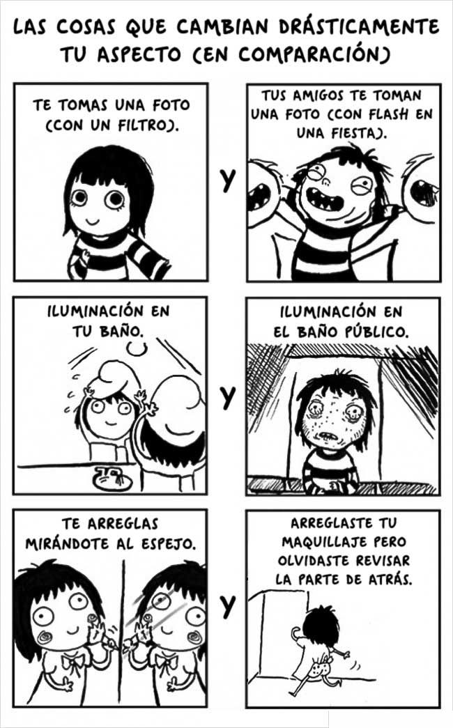 SARAH C. ANDERSEN humor ilustracion9