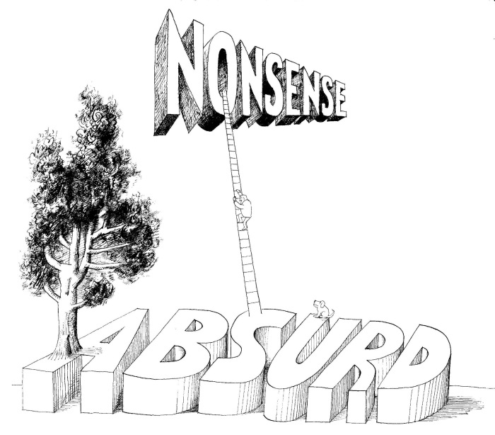 Ilustración de Saul Steinberg