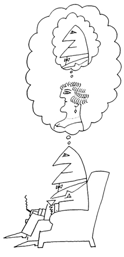 Ilustración de Saul Steinberg