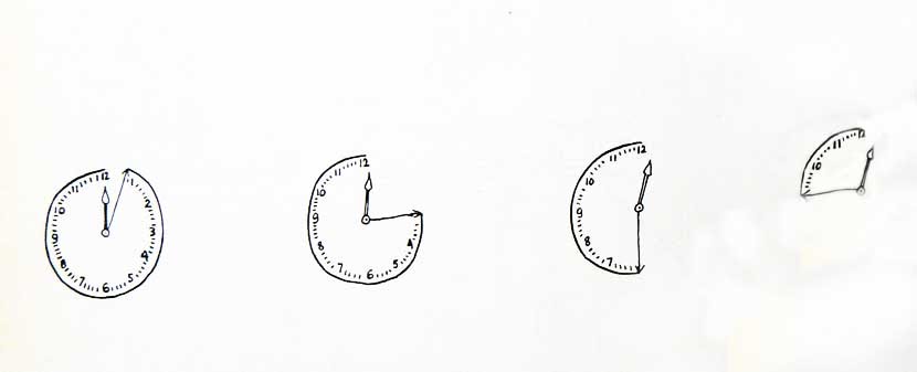Dibujo de Saul Steinberg