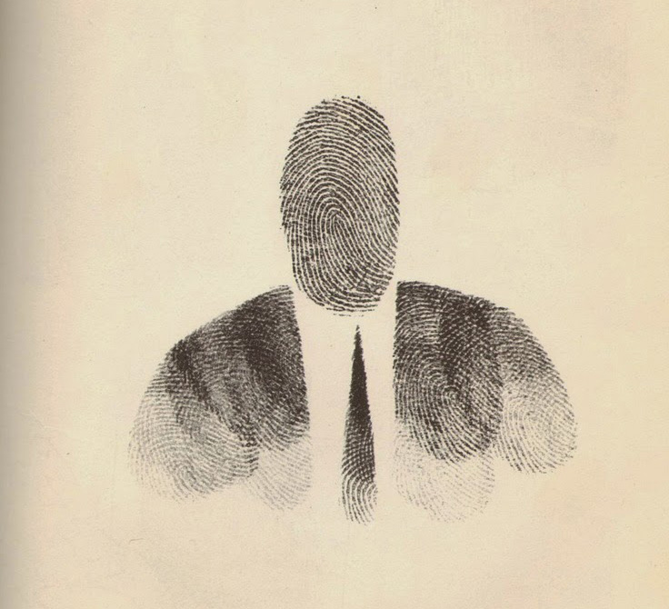 Dibujo de Saul Steinberg