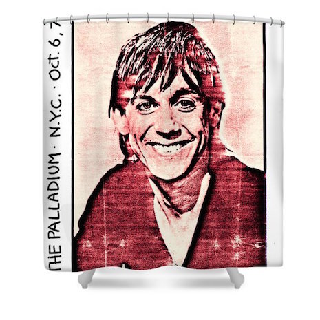 Shower curtains rock punk10