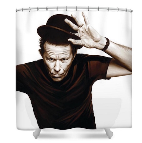 Shower curtains rock punk12