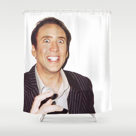 Shower curtains rock punk17