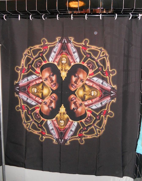 Shower curtains rock punk9