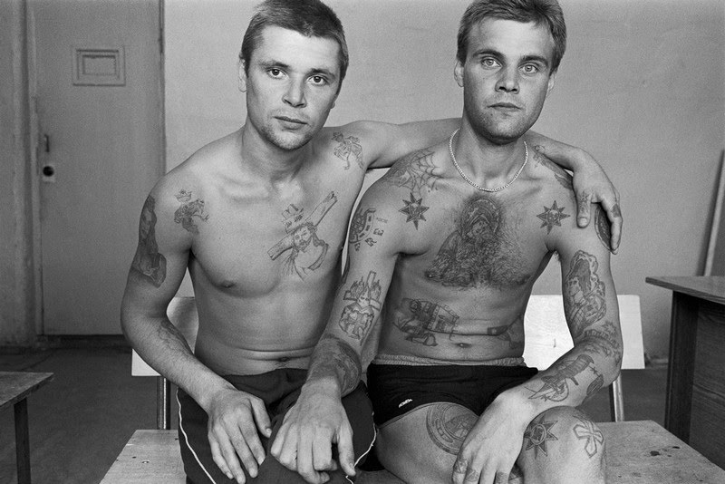 Tatuajes Carcelarios Rusos Sergei Vasiliev 10