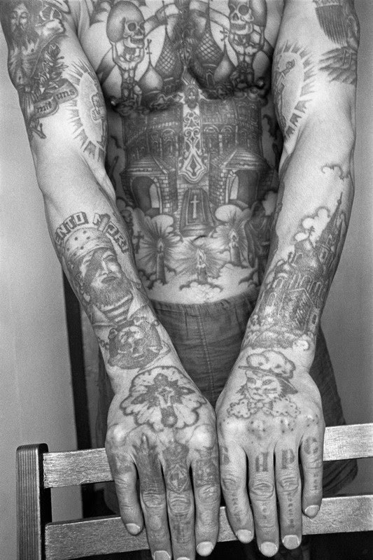 Tatuajes Carcelarios Rusos Sergei Vasiliev 13