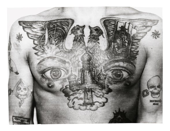 Tatuajes Carcelarios Rusos Sergei Vasiliev 2