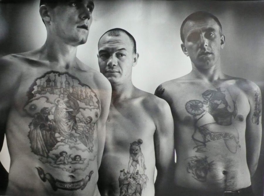 Tatuajes Carcelarios Rusos Sergei Vasiliev 6