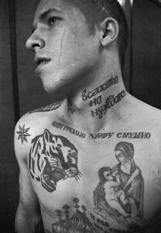 Tatuajes Carcelarios Rusos Sergei Vasiliev 9