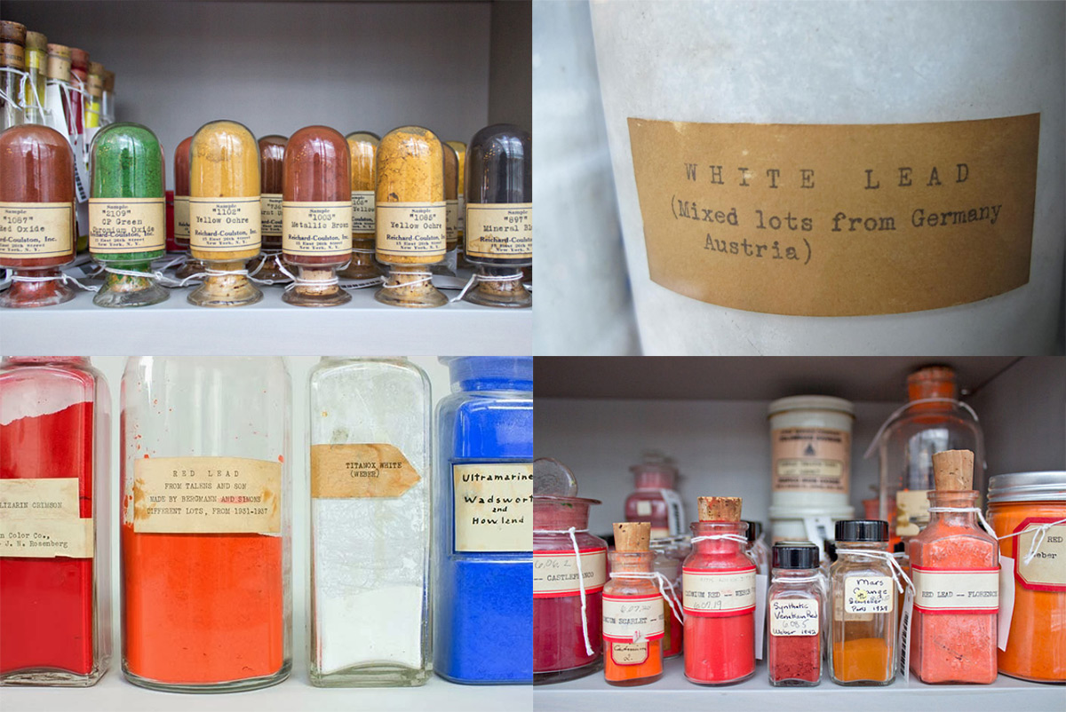 The Forbes pigment collection Cultura Inquieta
