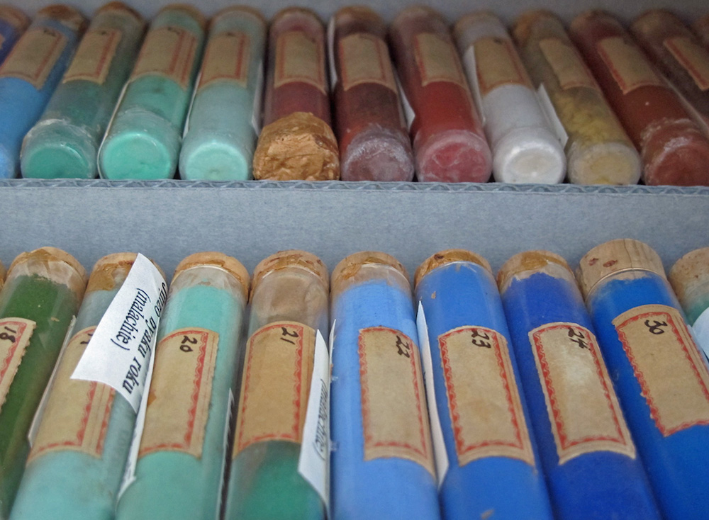The Forbes pigment collection Cultura Inquieta 4