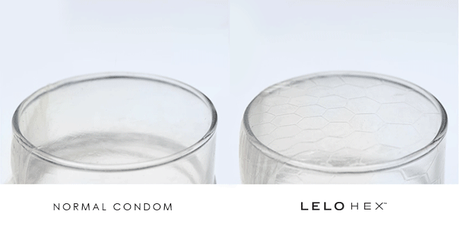 Condón LELO HEX