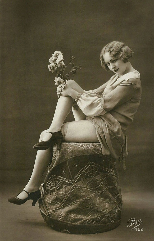 las mas hermosas mujeres vintage 12