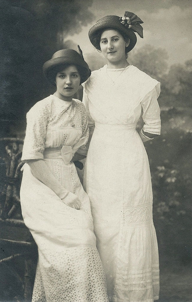 las mas hermosas mujeres vintage 24