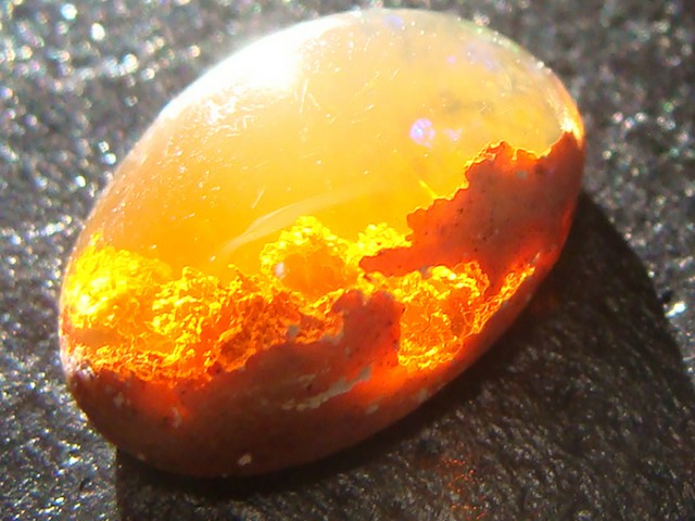 Ópalo de Fuego "Sunset"