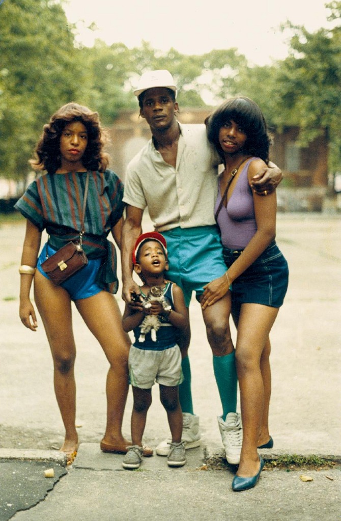 Fotografía de Jamel Shabazz Nueva York.