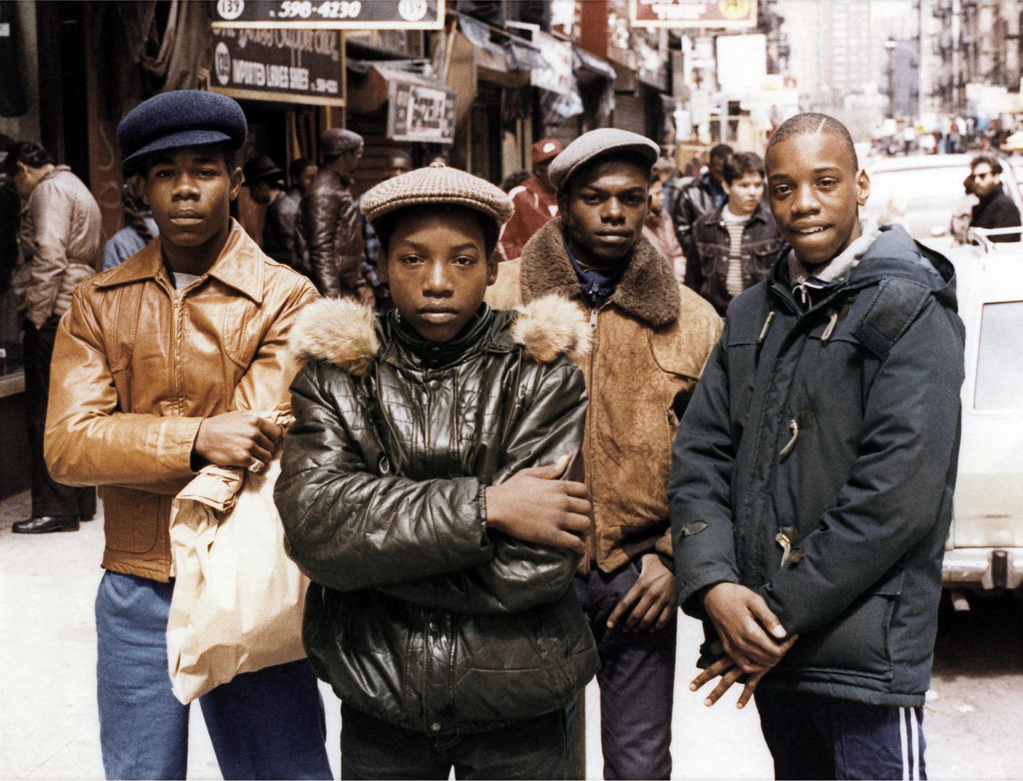 Fotografía de Jamel Shabazz Nueva York.