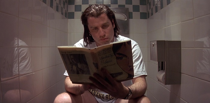 vincent vega toilettes