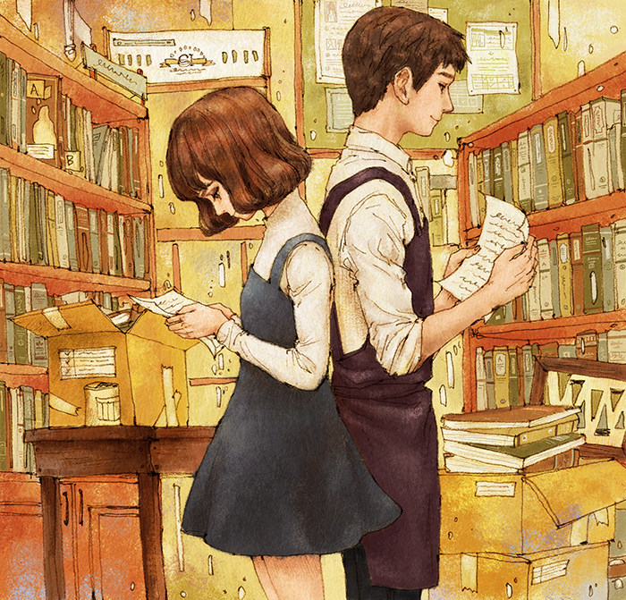 Aeppol ilustaciones la efimera belleza