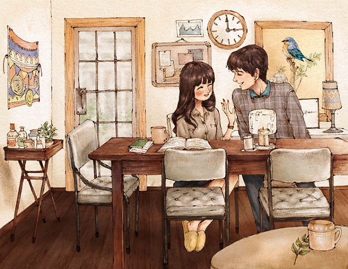 Aeppol ilustaciones la efimera belleza 3