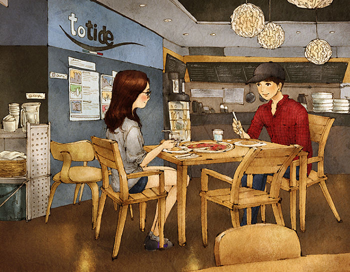 Aeppol ilustaciones la efimera belleza 7